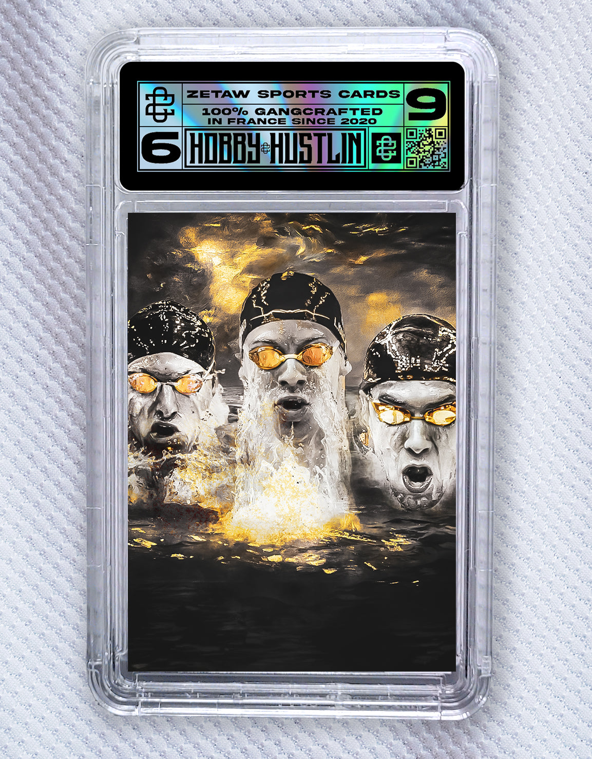 The kings of swimming