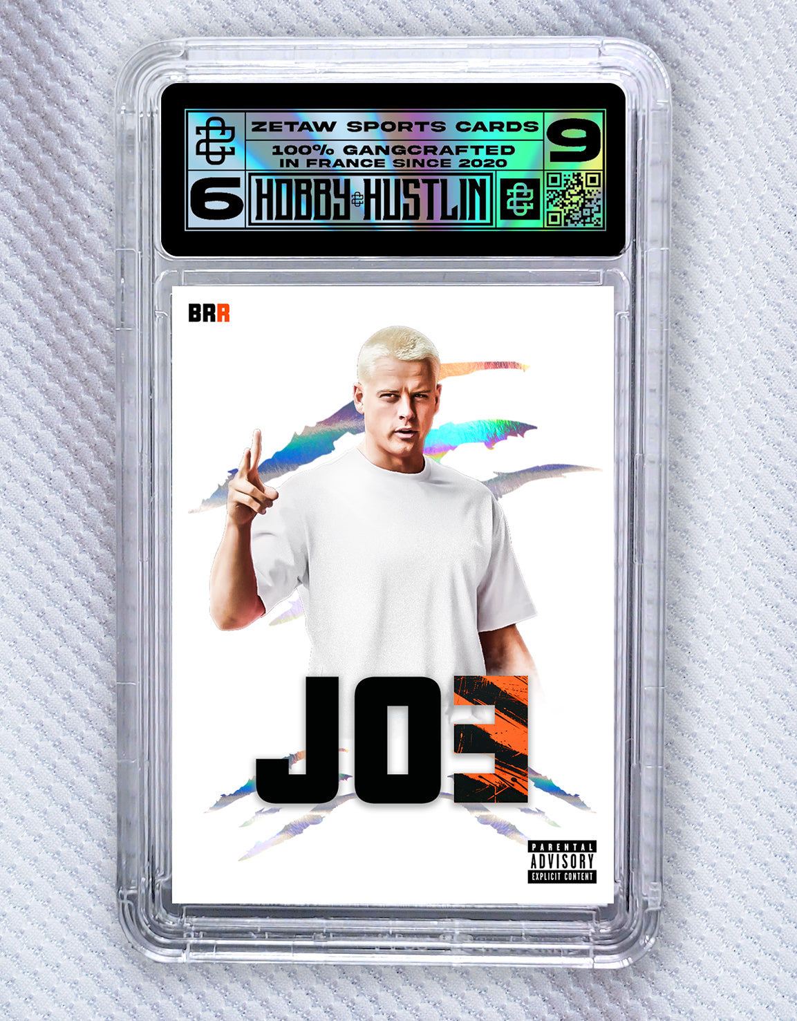 Joe Burrow - Shady - White