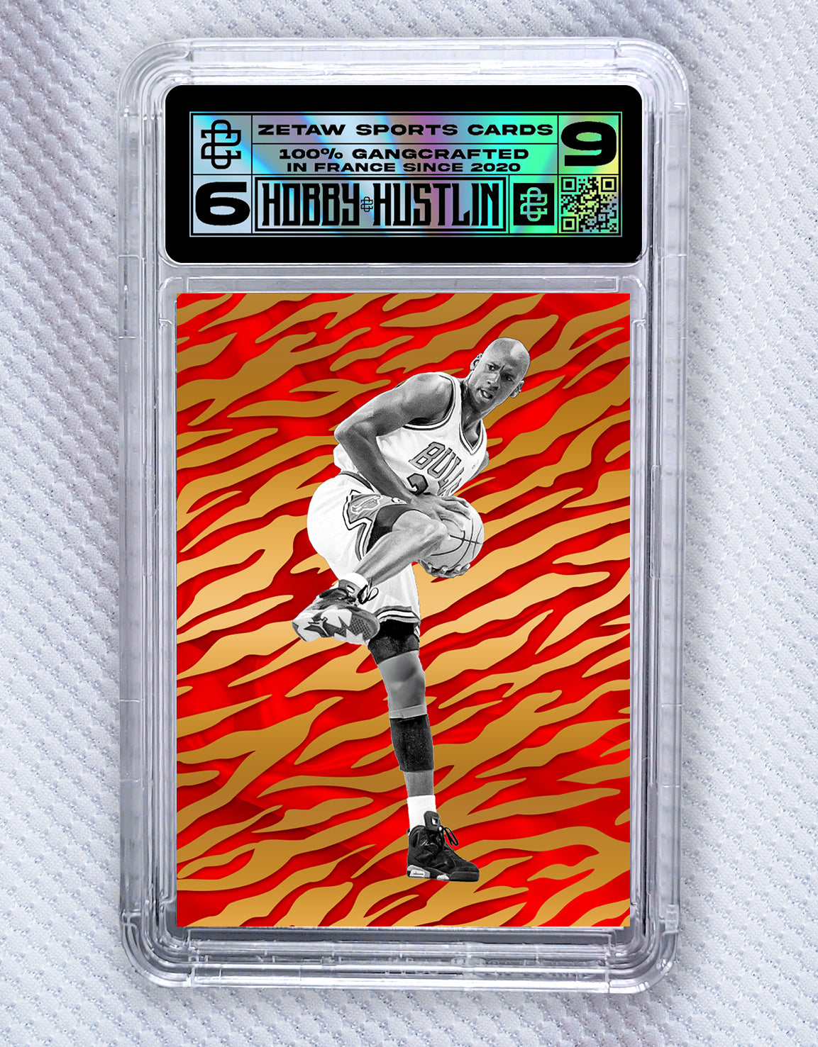 JORDAN RED - GOLD FOIL