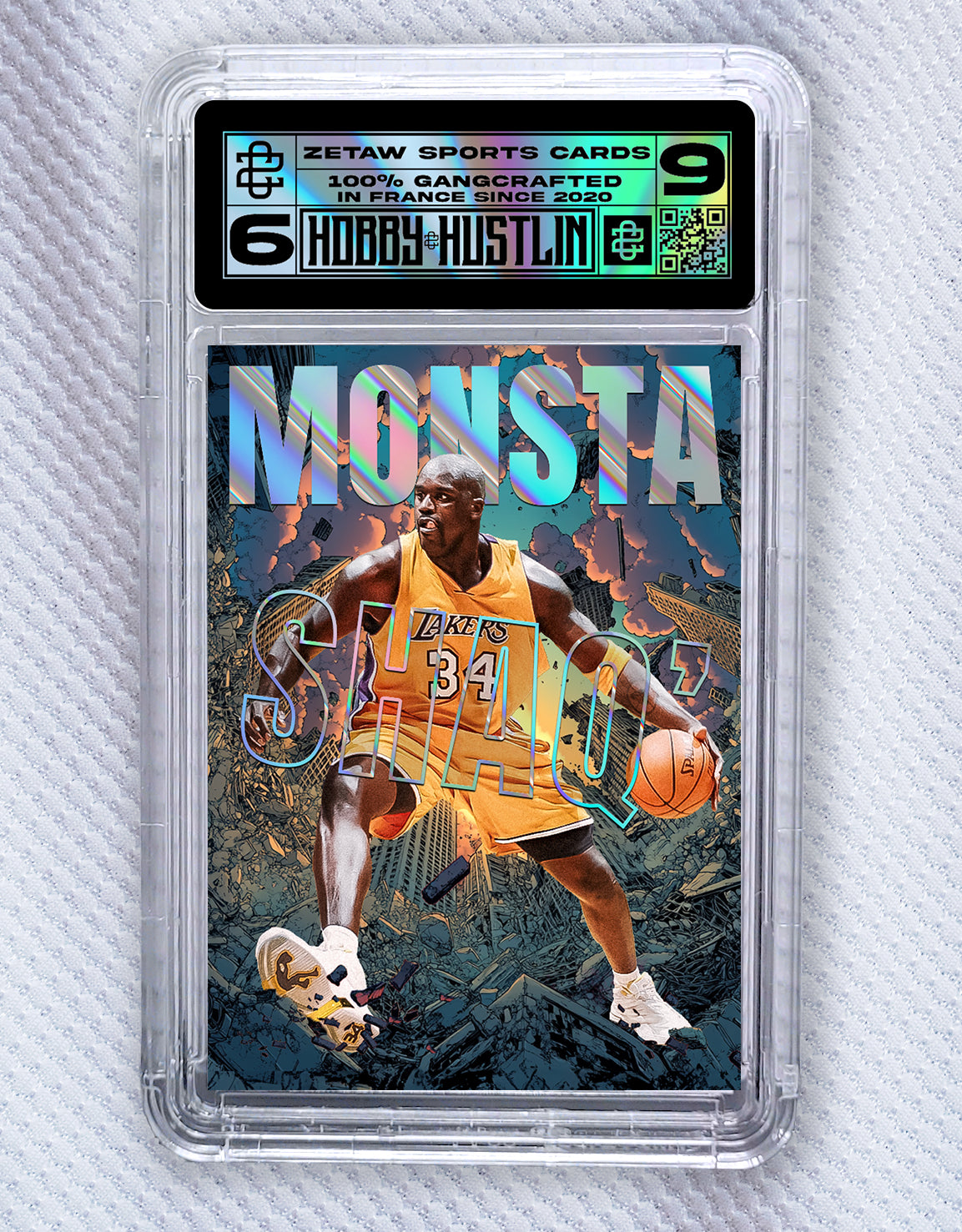 SHAQ' - MONSTA
