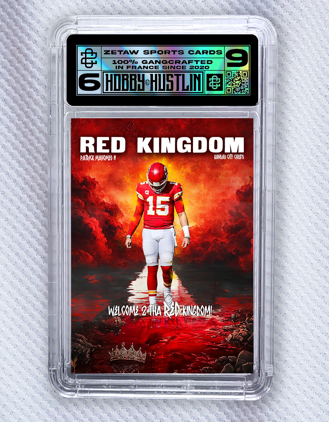 RED KINGDOM - PATRICK MAHOMES