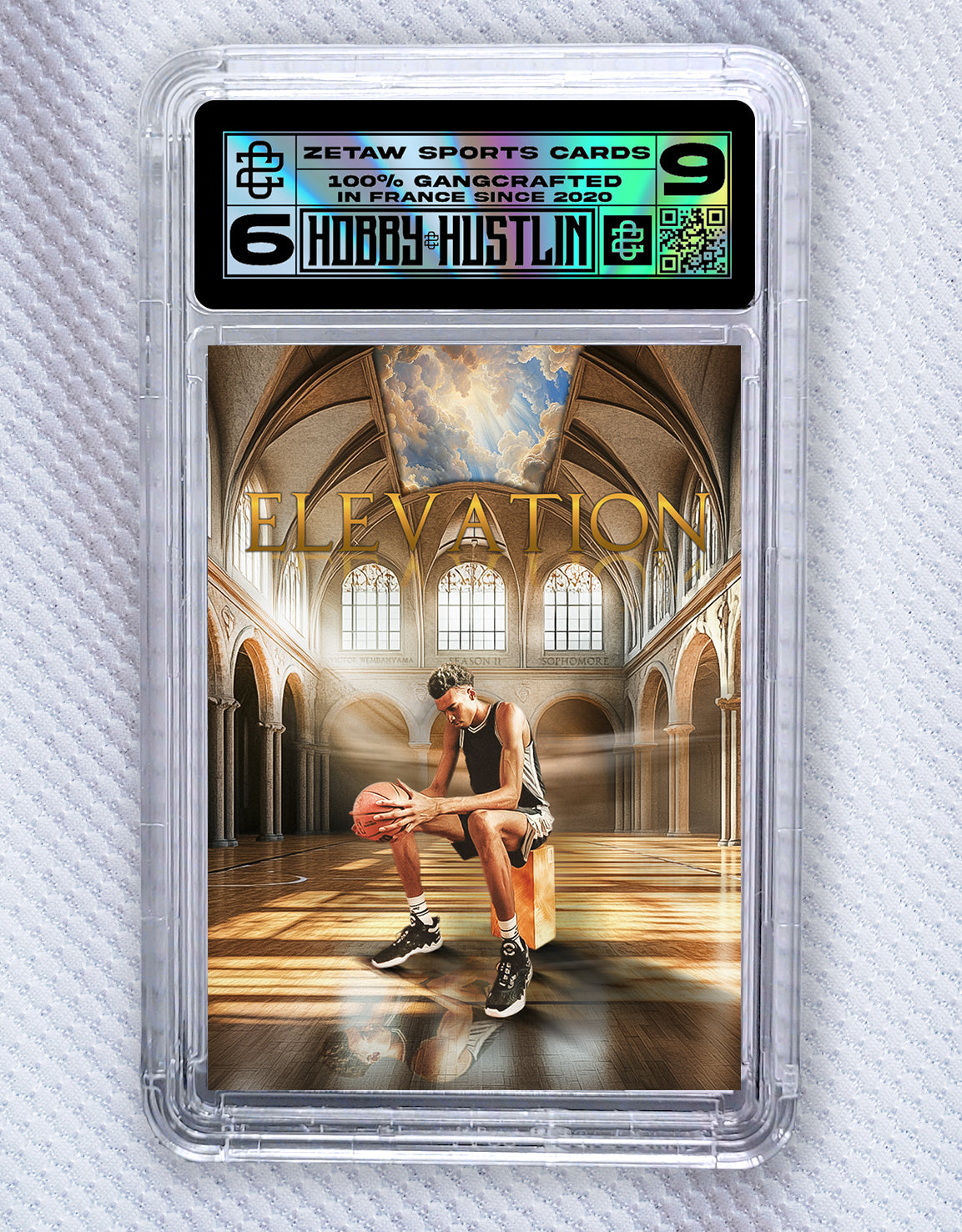 WEMBANYAMA - ELEVATION - GOLD FOIL