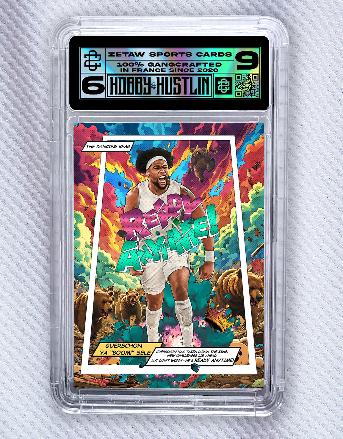 YABUSELE - READY ANYTIME !