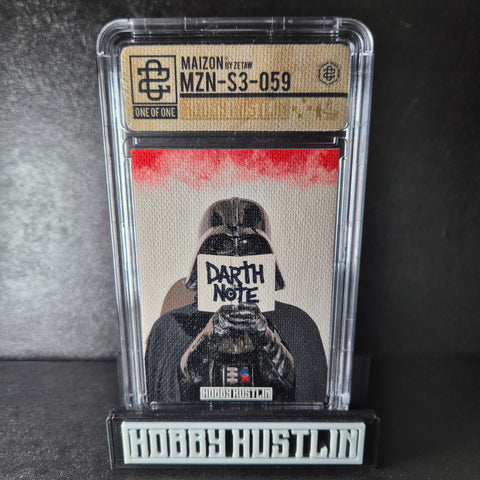 MAIZON - DARTH NOTE