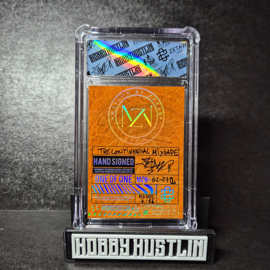 THE CONTINENTAL MIXTAPE