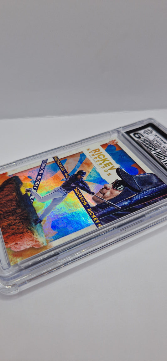 RICKEY HENDERSON - METS