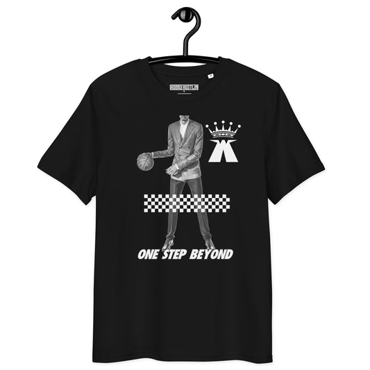 W - ONE STEP BEYOND TEE (black)