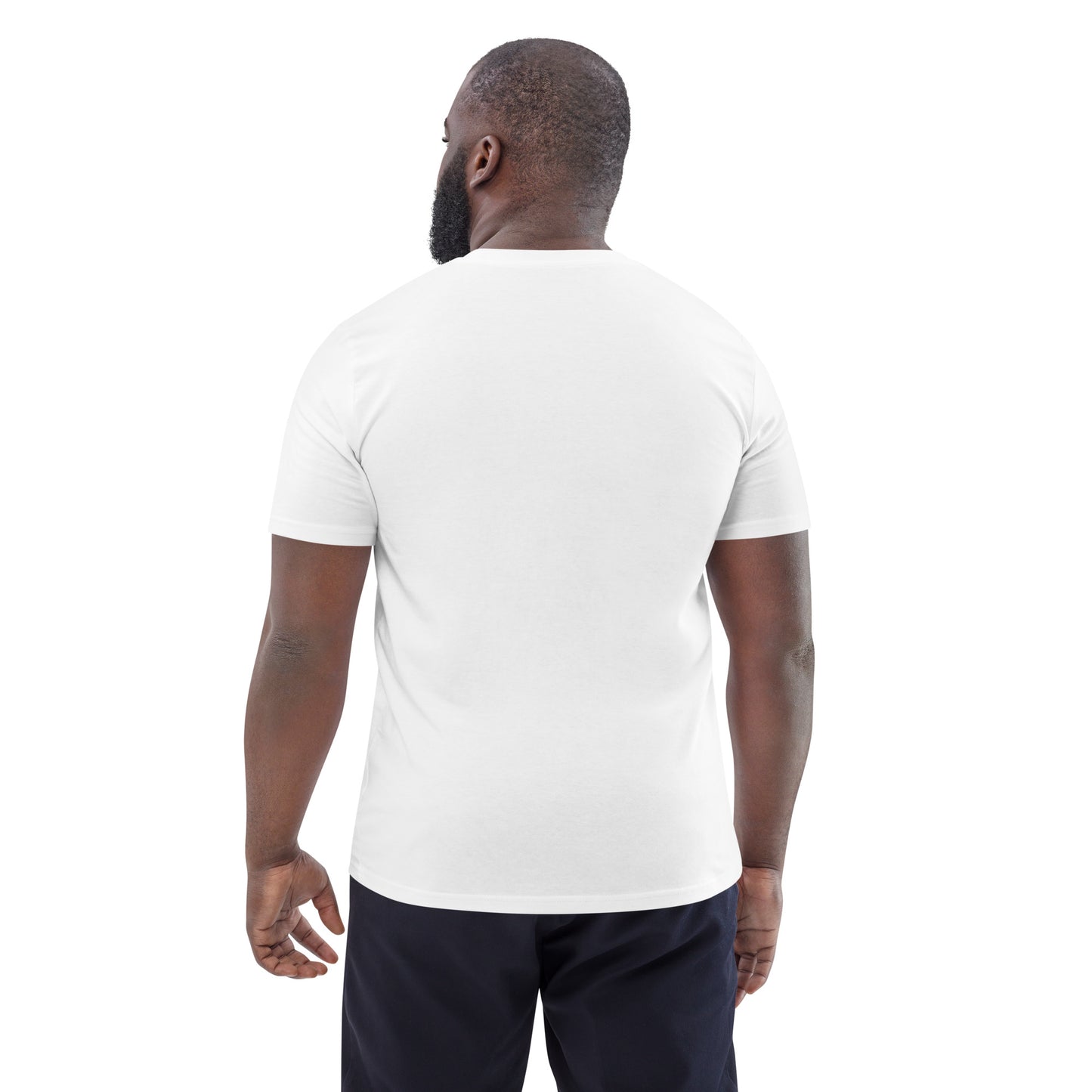 W - ONE STEP BEYOND TEE (white)