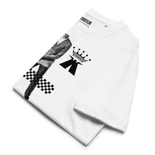 W - ONE STEP BEYOND TEE (white)