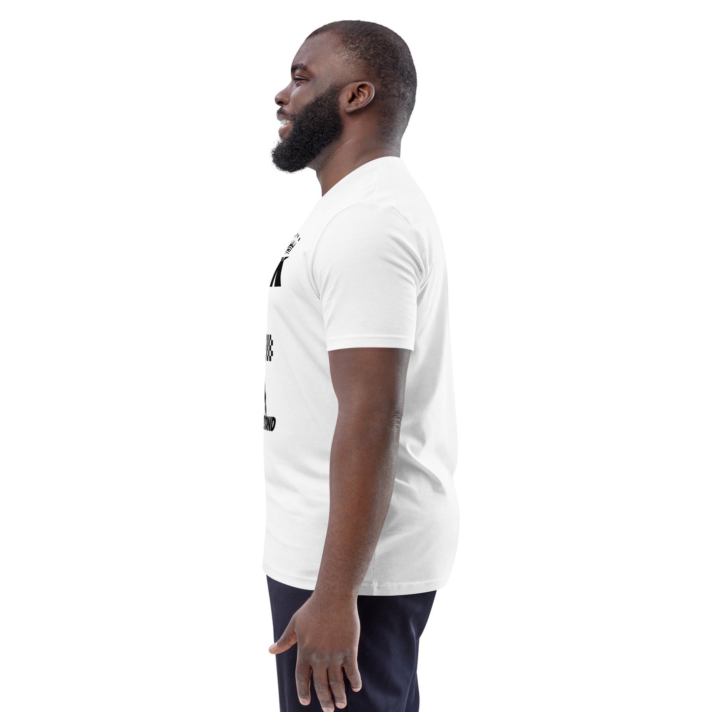 W - ONE STEP BEYOND TEE (white)