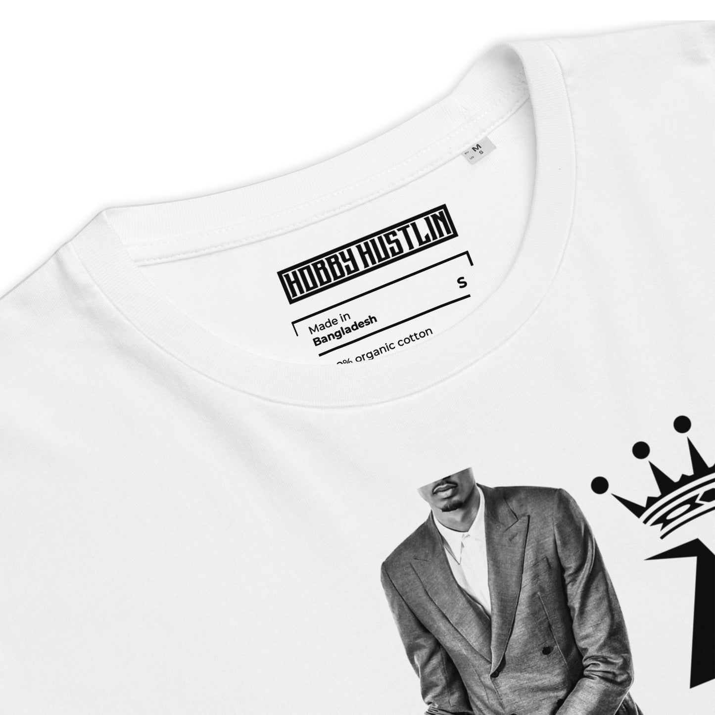 W - ONE STEP BEYOND TEE (white)