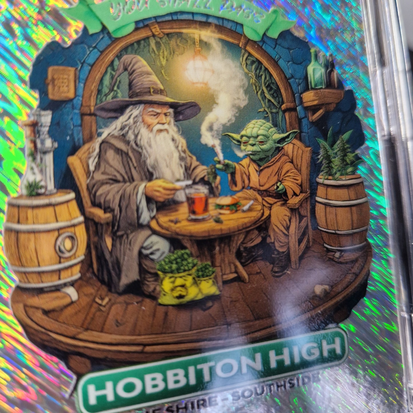 [1of1] HOBBITON HIGH - MIRROR EDITION