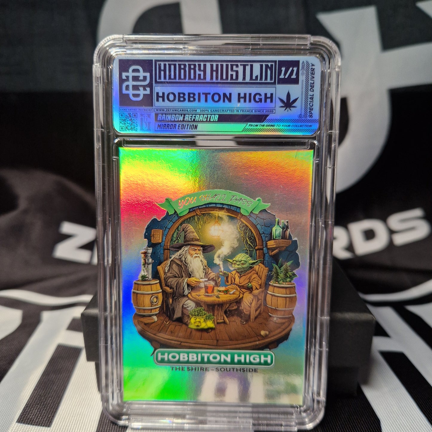 [1of1] HOBBITON HIGH - MIRROR EDITION