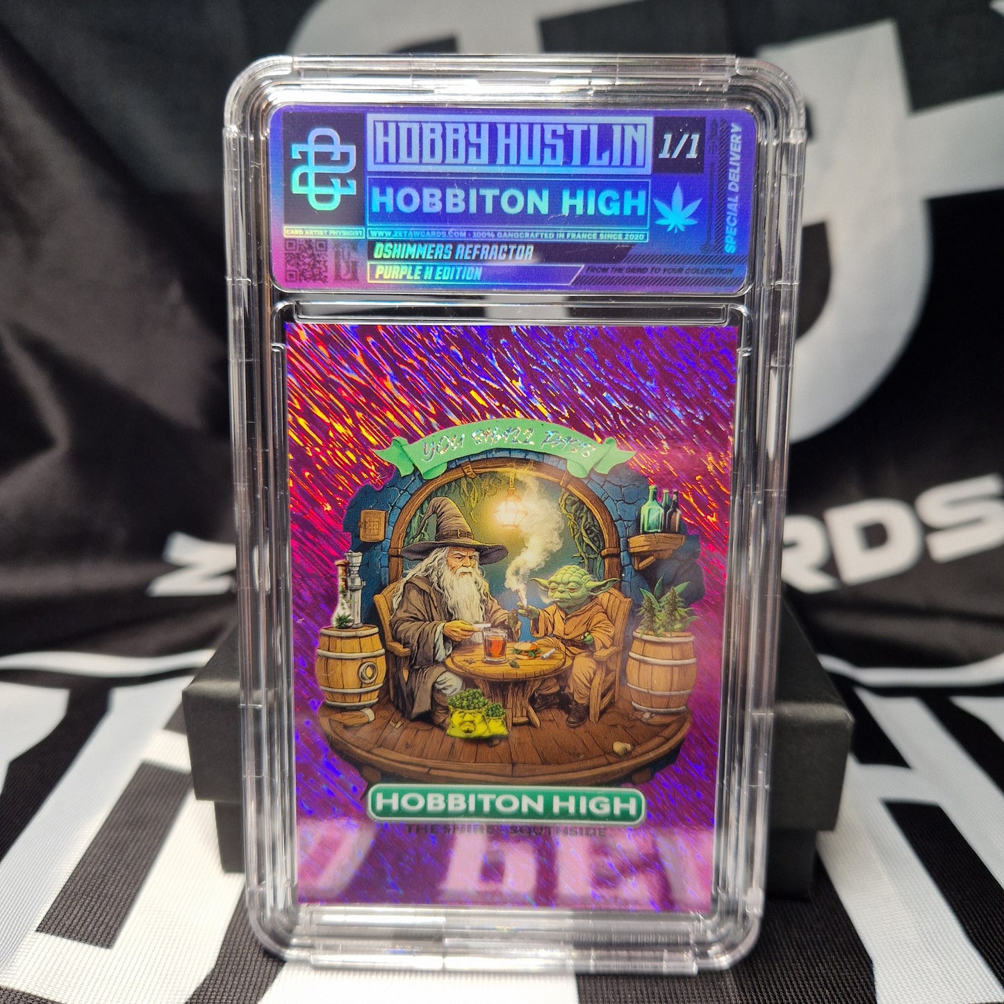 [1of1] HOBBITON HIGH - PURPLE H. EDITION