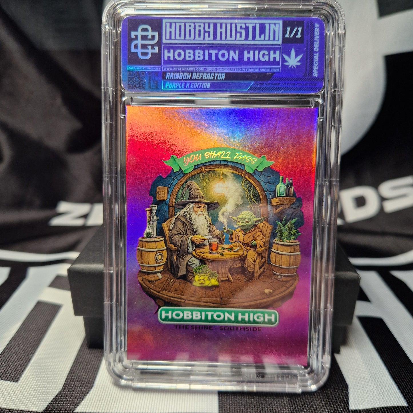 [1of1] HOBBITON HIGH - PURPLE H. EDITION