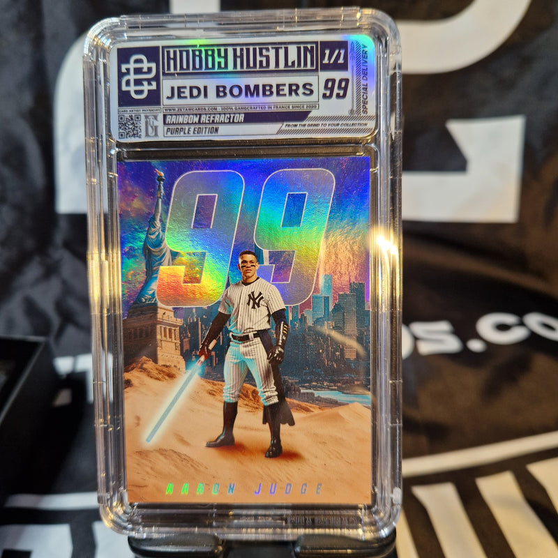 [1of1] JEDI BOMBERS - PURPLE ED.