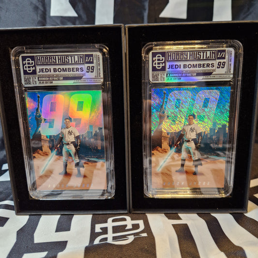 [1of1] JEDI BOMBERS - BLUE ED.