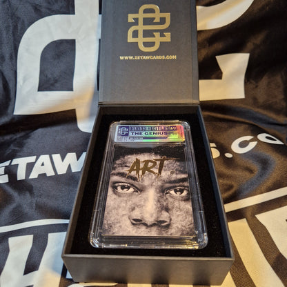 [1of1] THE GENIUS - BASQUIAT - GOLD ED.