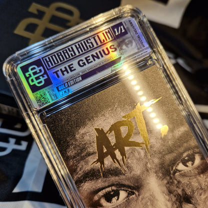 [1of1] THE GENIUS - BASQUIAT - GOLD ED.