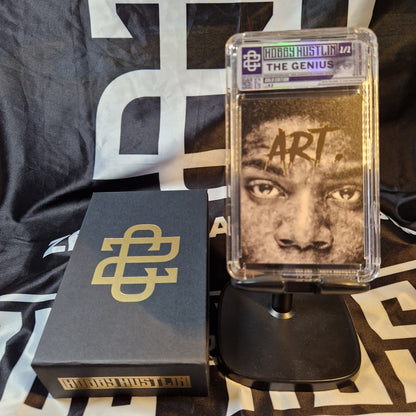 [1of1] THE GENIUS - BASQUIAT - GOLD ED.