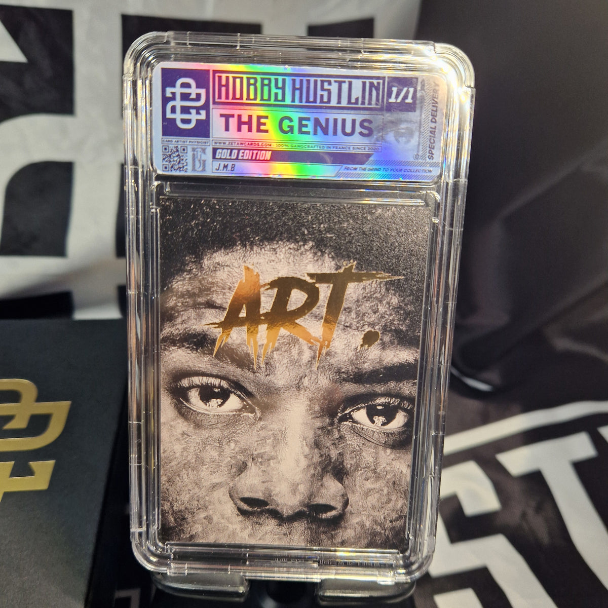 THE GENIUS - BASQUIAT - GOLD ED.