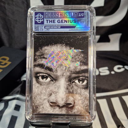 [1of1] THE GENIUS - BASQUIAT