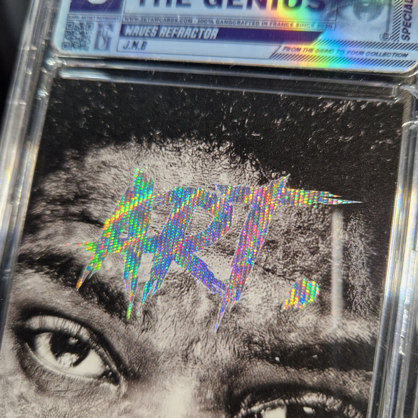 [1of1] THE GENIUS - BASQUIAT