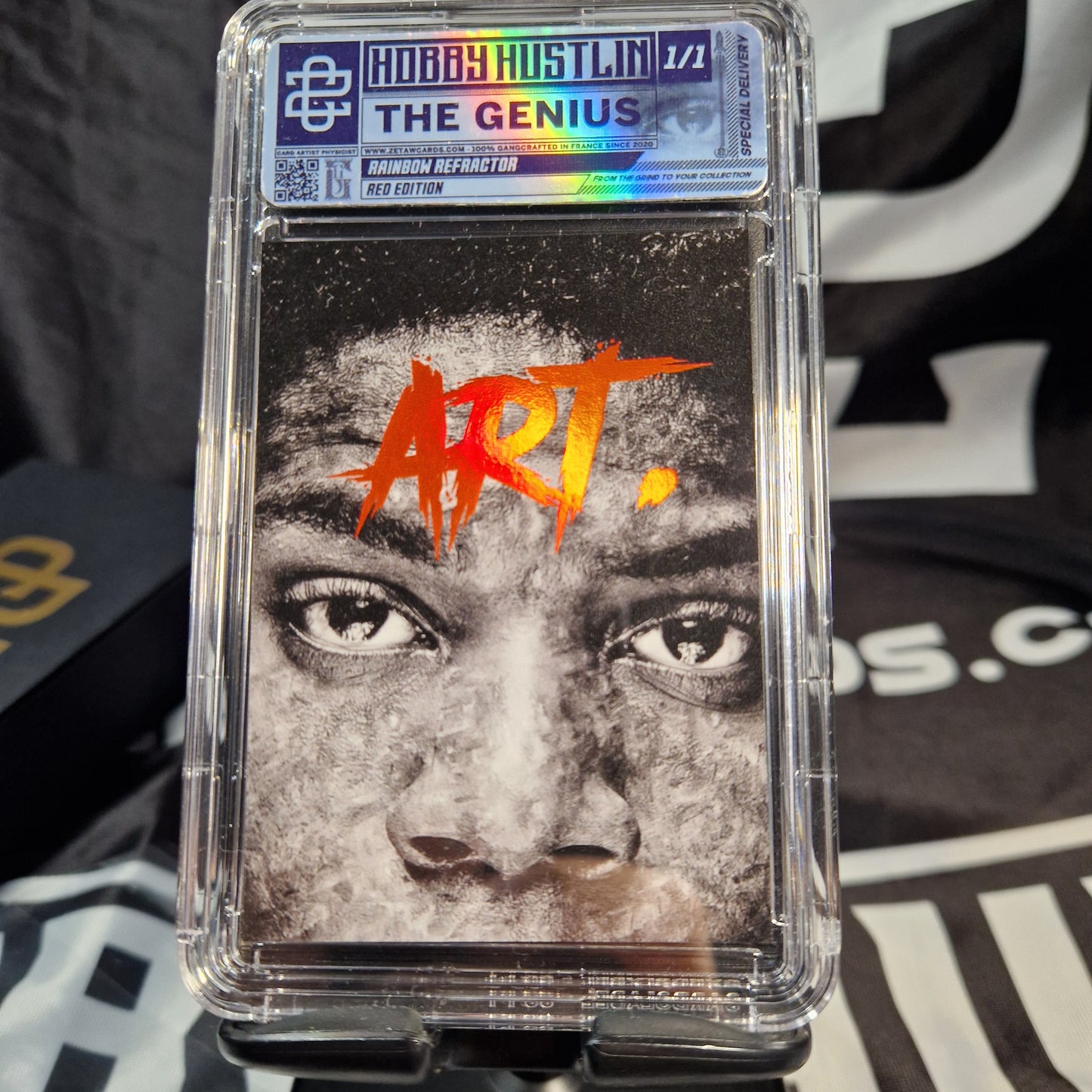 [1of1] THE GENIUS - BASQUIAT