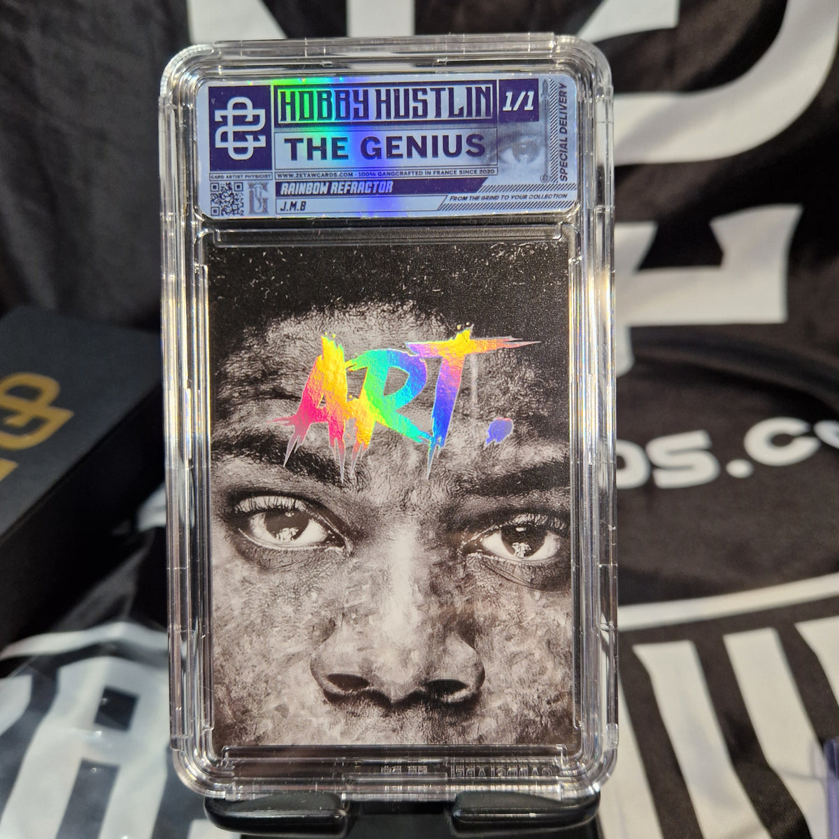 THE GENIUS - BASQUIAT