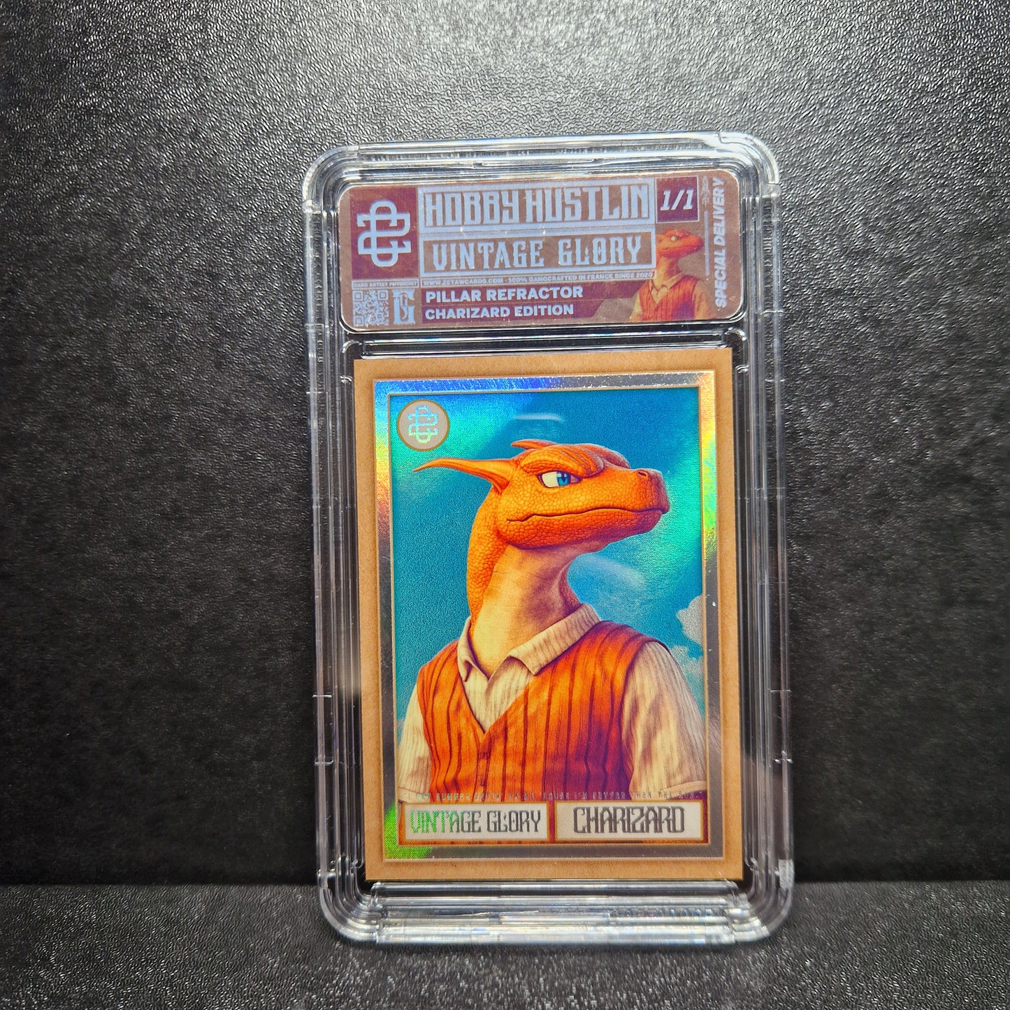[1of1] VINTAGE GLORY - CHARIZARD EDITION - Random Variation