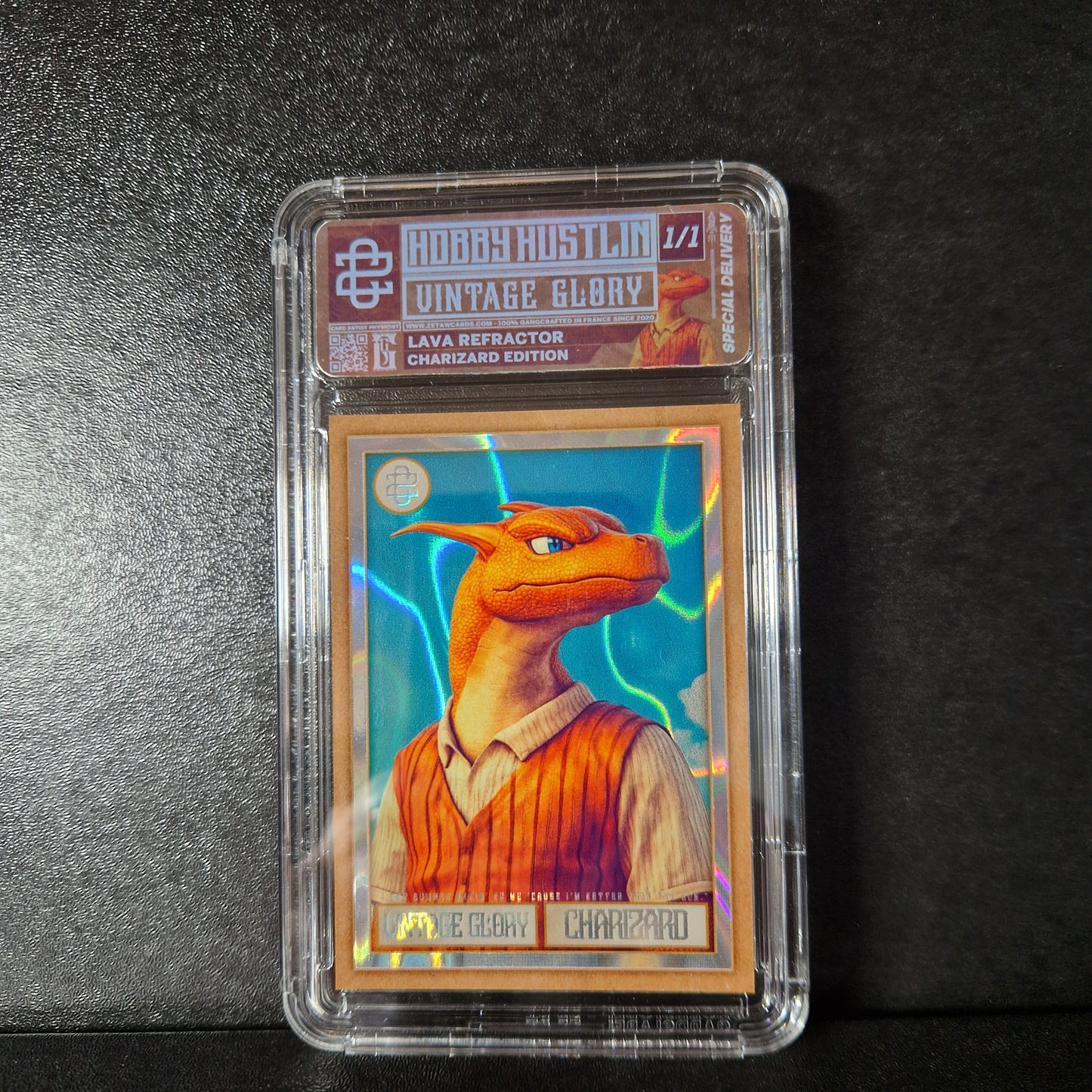 [1of1] VINTAGE GLORY - CHARIZARD EDITION - Random Variation