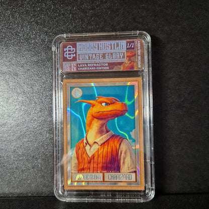 [1of1] VINTAGE GLORY - CHARIZARD EDITION - Random Variation