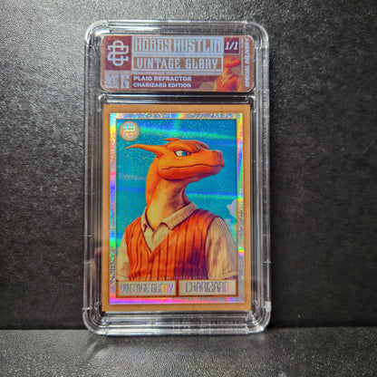 [1of1] VINTAGE GLORY - CHARIZARD EDITION - Random Variation
