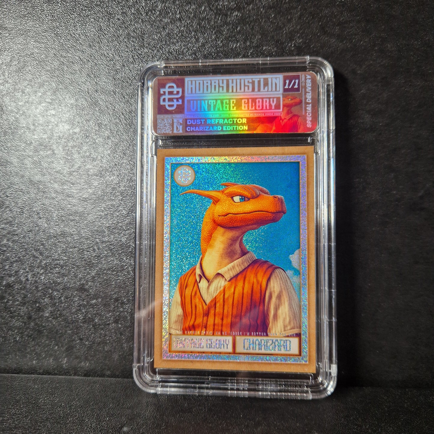 [1of1] VINTAGE GLORY - CHARIZARD EDITION - Random Variation