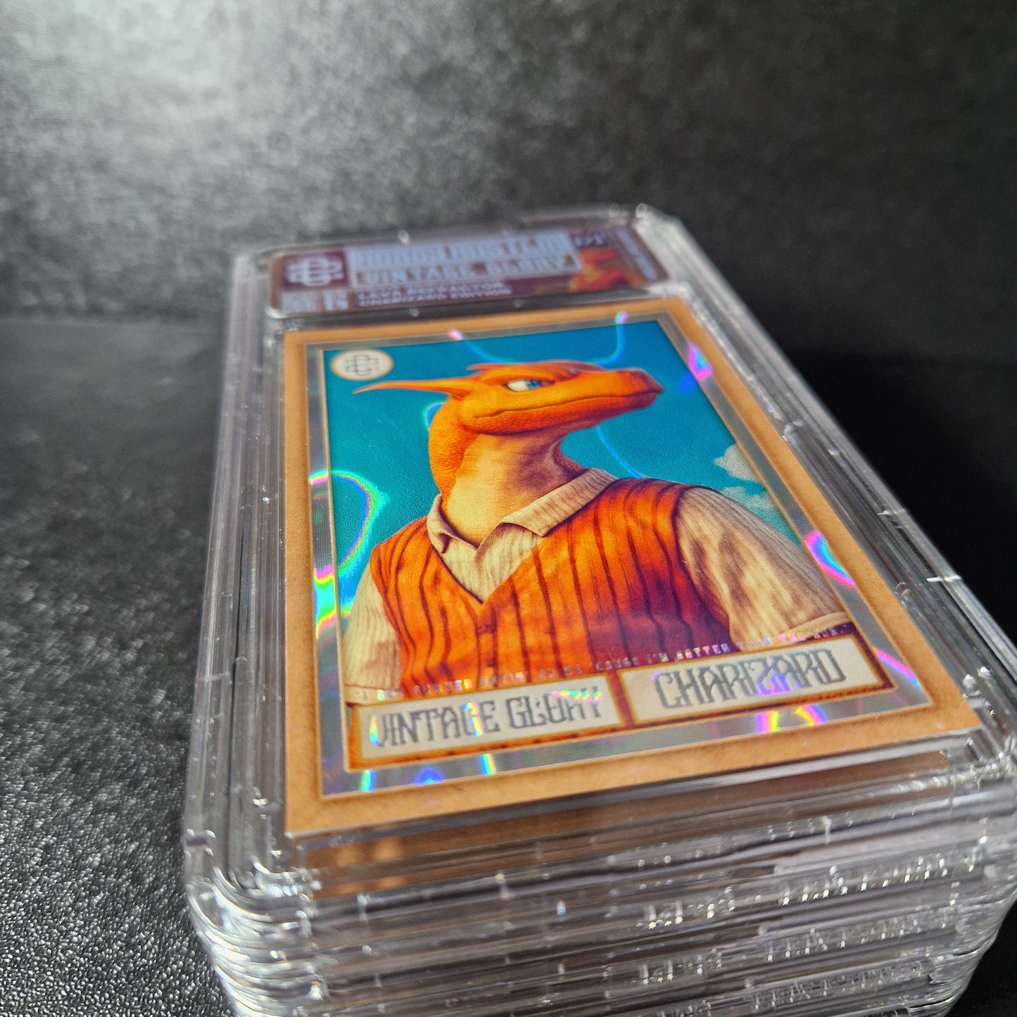 [1of1] VINTAGE GLORY - CHARIZARD EDITION - Random Variation