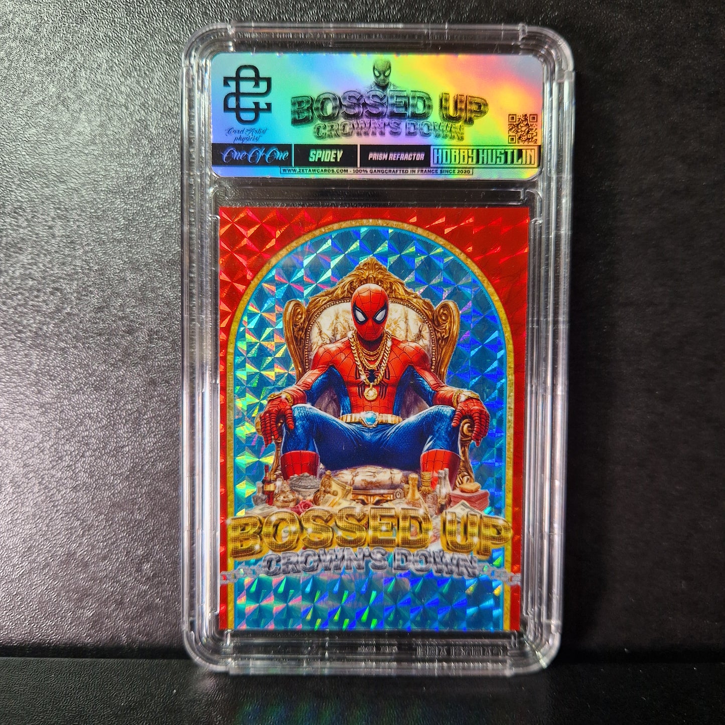 [1of1] BOSSED UP - CROWN'S DOWN - SPIDEY
