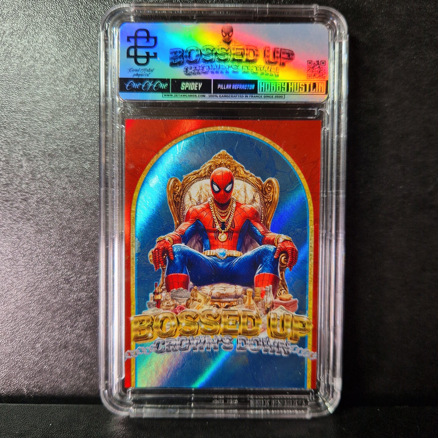 [1of1] BOSSED UP - CROWN'S DOWN - SPIDEY