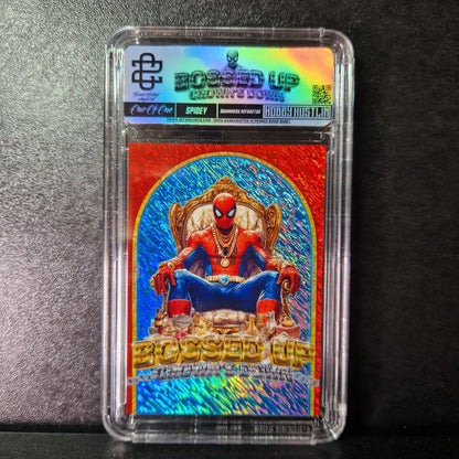 [1of1] BOSSED UP - CROWN'S DOWN - SPIDEY