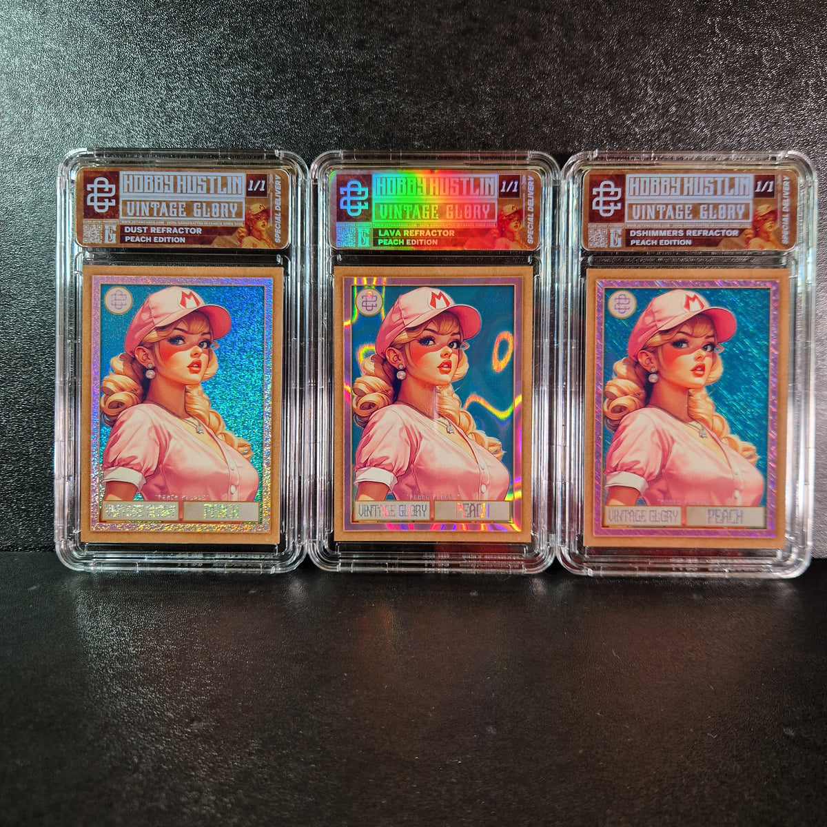 VINTAGE GLORY - PEACH EDITION - Random Variation