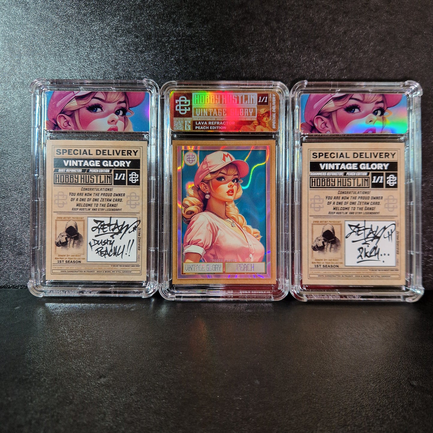 [1of1] VINTAGE GLORY - PEACH EDITION - Random Variation