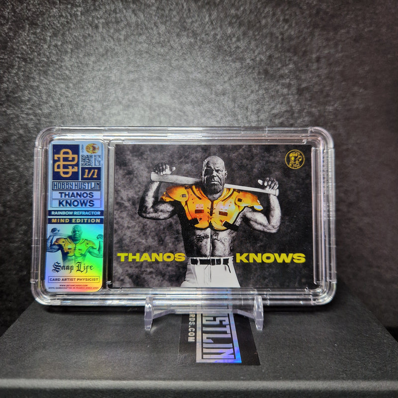 [1of1] THANOS KNOWS - MIND - YELLOW