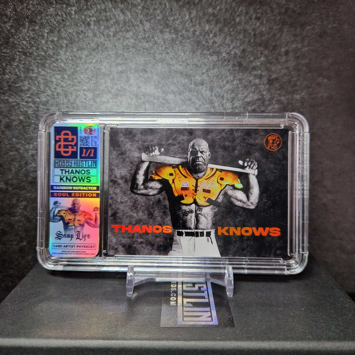 THANOS KNOWS - SOUL - ORANGE