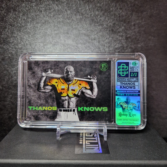 [1of1] THANOS KNOWS - TIME - GREEN