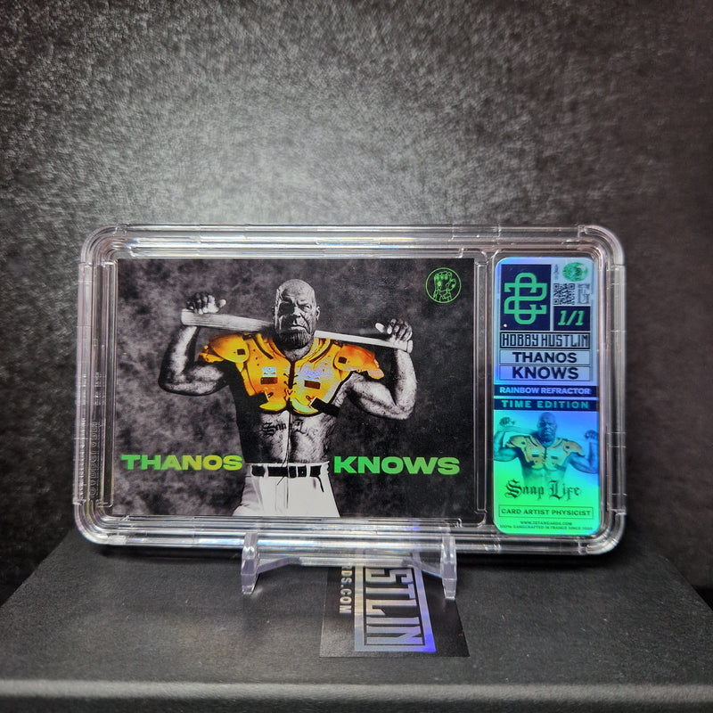 [1of1] THANOS KNOWS - TIME - GREEN