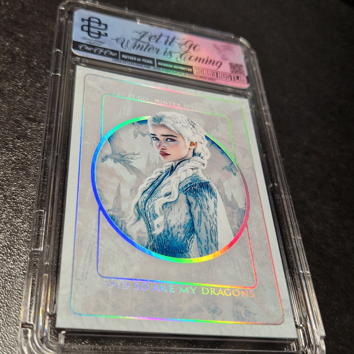 Let it Go... Winter is Comin' - MOTHER OF PEARL [AUCTION