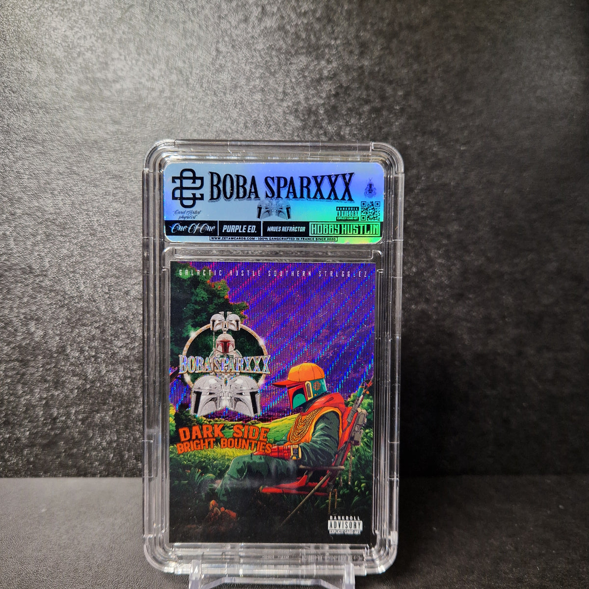 BOBA SPARXXX -PURPLE ED. -  2 RANDOM VARIATIONS