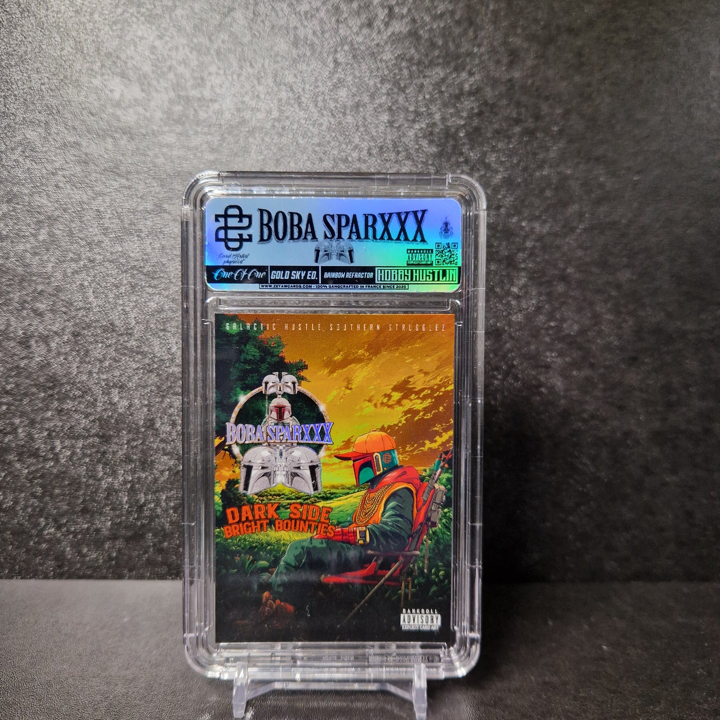 [1of1] BOBA SPARXXX - OG - GS -  4 RANDOM VARIATIONS