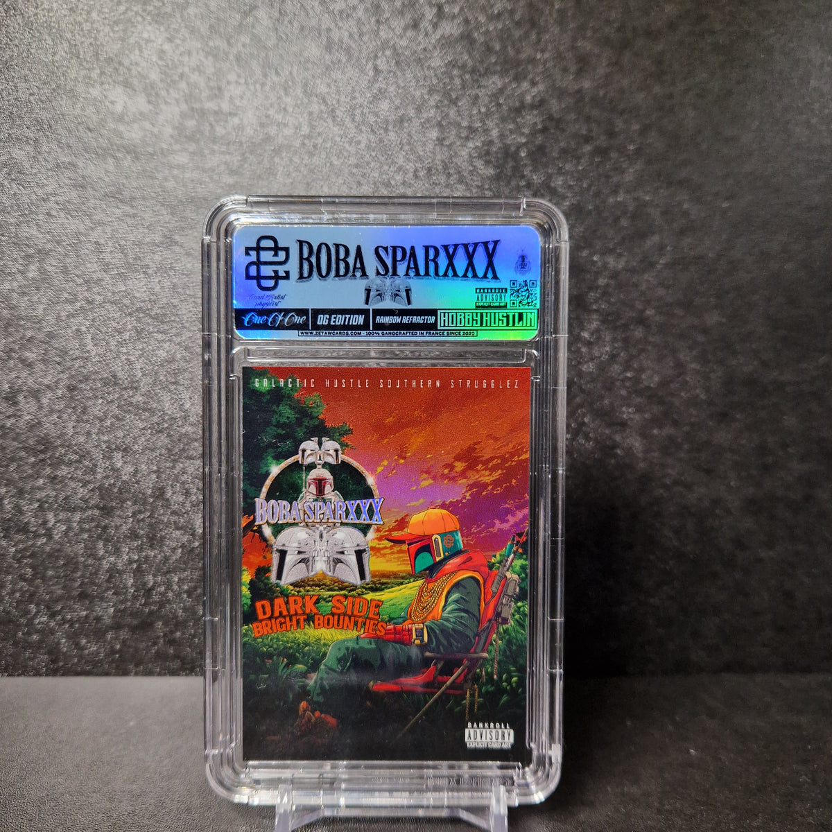 BOBA SPARXXX - OG - GS -  4 RANDOM VARIATIONS