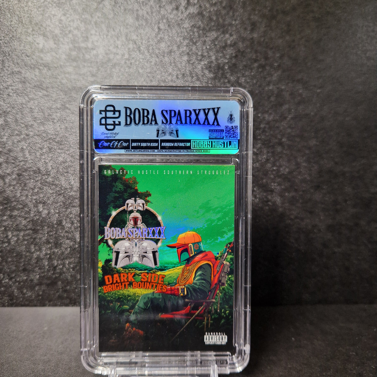 BOBA SPARXXX - DIRTY SOUTH KUSH - no variations