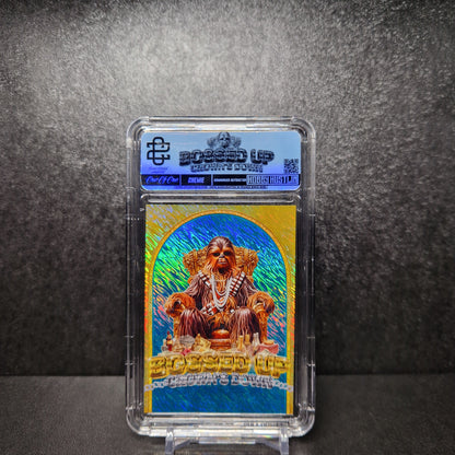 [1of1] BOSSED UP - CROWN'S DOWN - CHEWIE